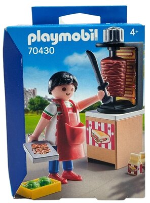 Playmobil - 70430 Kebabos figura - 24426