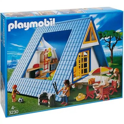 Playmobil - 3230 Családi nyaraló - 24401A