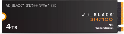 Western Digital - BLACK SN7100 NVMe SSD 4TB - WDS400T4X0E-00CJA0