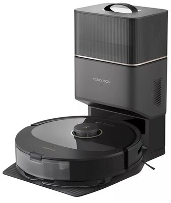 Roborock - Q8 Max Plus fekete robotporszívó - Q8-MAX-PLUS-BL