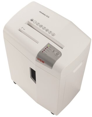 HSM - Shredstar X13 iratmegsemmisítő