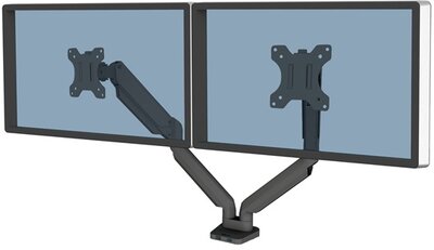 Fellowes Platinum Series Dual 8042501 fekete monitortartó kar