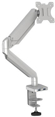 Fellowes Platinum Series Single 8056401 ezüst monitortartó kar