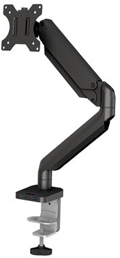 Fellowes Platinum Series Single 8043301 fekete monitortartó kar
