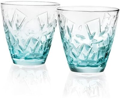 RCR Da Vinci Premium 2 db színes pohár készlet 295ml - 25091