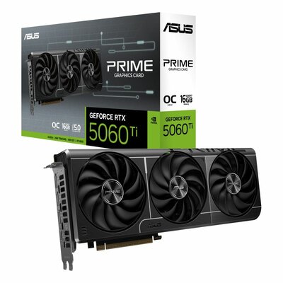 Asus RTX5060TI - PRIME-RTX5060TI-O16G