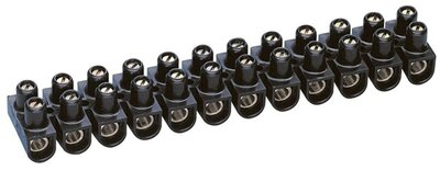 Legrand - Nylbloc 16mm2 12 részes fekete max76A sorkapocs - 253868