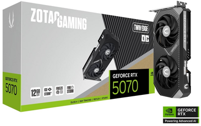 ZOTAC RTX5070 - Twin Edge OC - ZT-B50700H-10P