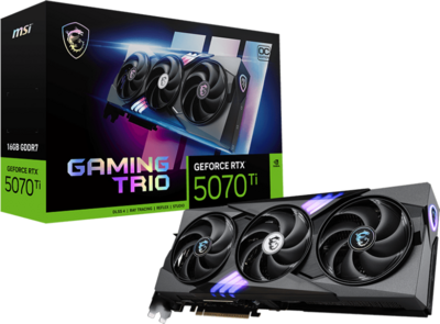 MSI RTX5070TI - 16G GAMING TRIO OC