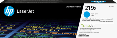HP W2191X Toner Cyan 2.500 oldal kapacitás No.219X