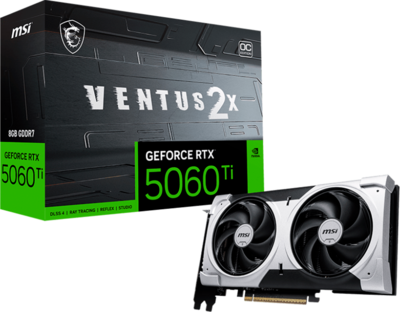 MSI RTX5060TI - 8G VENTUS 2X PLUS