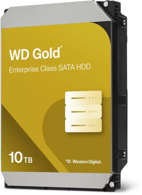 Western Digital - Gold 10TB - WD103KRYZ