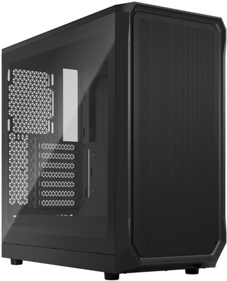 FRACTAL DESIGN - Focus 2 - Black TG - FD-C-FOC2A-01