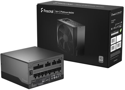 FRACTAL DESIGN - Ion+ 2 Platinum 860W tápegység - FD-P-IA2P-860-EU