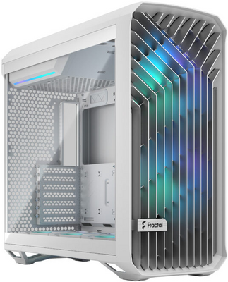 FRACTAL DESIGN - Torrent - White RGB TG Clear - FD-C-TOR1A-07