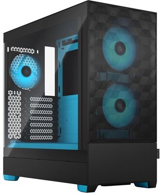 FRACTAL DESIGN - Pop Air - RGB Cyan Core - FD-C-POR1A-02