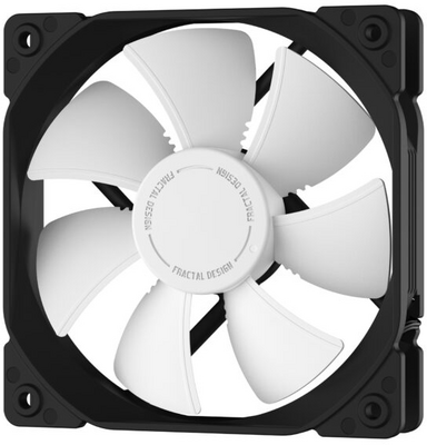 FRACTAL DESINGN - Dynamic X2 GP-12 PWM fehér ventilátor - FD-FAN-DYN-X2-GP12-PWM-WT