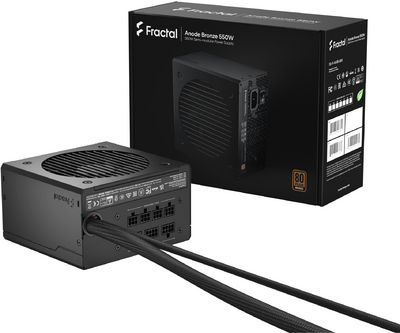 Fractal Design - Anode Bronze 550W tápegység - FD-P-AA1B-550-EU