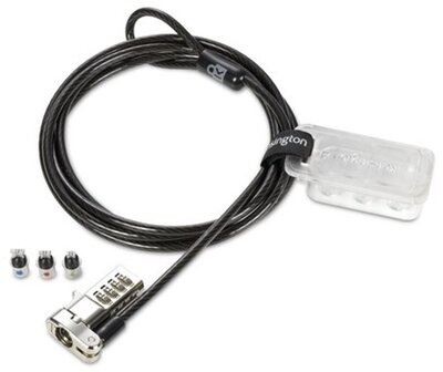 KENSINGTON - Universal 3-in-1 Combination Laptop Lock - K62316WW