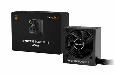 Be quiet! - SYSTEM POWER 11 450W 80+ Bronze tápegység - BP009EU