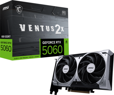 MSI RTX5060 - 8G VENTUS 2X OC