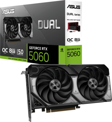 ASUS RTX5060 - DUAL-RTX5060-O8G