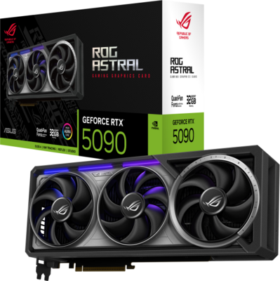 ASUS RTX5090 - ROG-ASTRAL-RTX5090-32G-GAMING