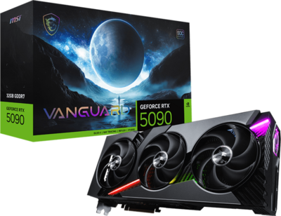 MSI RTX5090 - 32G VANGUARD SOC
