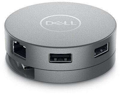 Dell - Pro 7-in-1 USB-C Travel Hub - DA310 - 470-AEUP