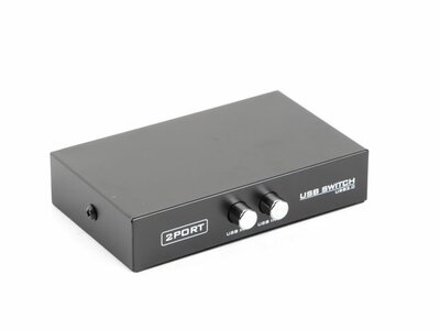 Gembird - 2-port manual USB Switch - DSU-21