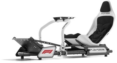 Playseat - Formula Instinct - F1 Edition White - FO.00334