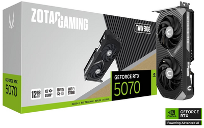Zotac RTX5070 - Twin Edge - ZT-B50700E-10P