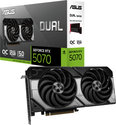 ASUS RTX5070 - DUAL-RTX5070-O12G