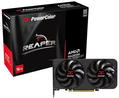 PowerColor RX9060XT - Reaper - RX9060XT 16G-A