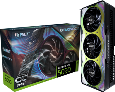 Palit RTX5090 - GameRock OC - NE75090S19R5-GB2020G