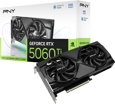 PNY RX5060TI - 8GB Dual Fan - VCG5060T8DFXPB1