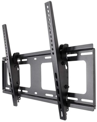 Manhattan TV állvány - Fali , dönthető TV állvány Fekete (max.VESA:600x400)(37"-80"-ig) 80kg teherbírás - 461481