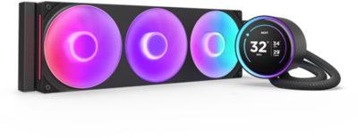 NZXT - Kraken Elite 360 RGB V2 AIO CPU VÍZHŰTÉS - FEKETE - RL-KR36E-B2