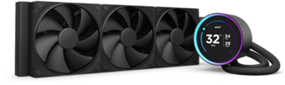 NZXT - Kraken Elite 360 V2 AIO CPU VÍZHŰTÉS - FEKETE - RL-KN36E-B2