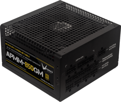Formula - 850W 80+ Gold ATX 3.1 tápegység - APMM-850GM