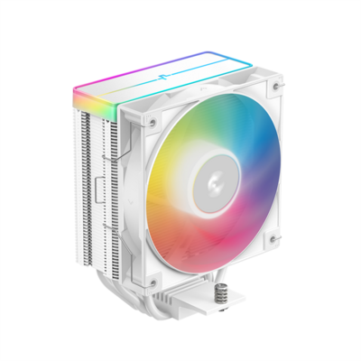 DeepCool - AG400 WH ARGB V2 PROCESSZORHŰTŐ - FEHÉR