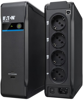 EATON - 3P Ellipse 700 USB DIN - 3P700UD