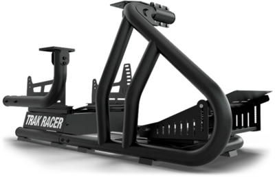 Trak Racer - Szimulátor cockpit - RS6 (RIG, max: 10Nm, moduláris, ülés nélküli, fekete) - RS6-06-B-PART1