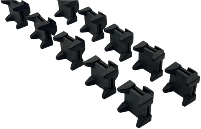 Trak Racer - Szimulátor kiegészítő - Set of 10 Cable Management Clips with 10 Cable Ties - TR80-CABMAN2