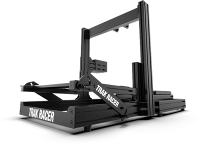 Trak Racer - Szimulátor cockpit - TR80S (RIG, max: 15Nm, moduláris, ülés nélküli, fekete) - TR80S