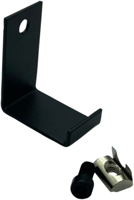 Trak Racer - Szimulátor kiegészítő - Universal Aluminium Profile Headphone Hook Holder - TR80-HPH2