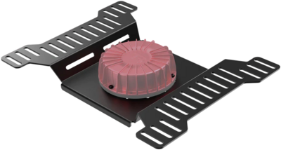 Trak Racer - Szimulátor kiegészítő - Universal Bass Shaker/Tactile Transducer Sim Rig Mount - TR-SHAPLATE3