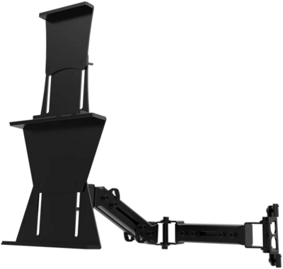 Trak Racer - Szimulátor kiegészítő - Tablet and Button Box Holder Upgrade Kit v3 (Black) - TR80-TSHX