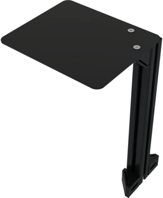 Trak Racer - Szimulátor kiegészítő - Computer Mouse Shelf inc. 40x40mm Profile/Brackets - TR80-MM3-BLK