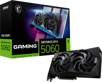 MSI RTX5060 - 8G GAMING OC